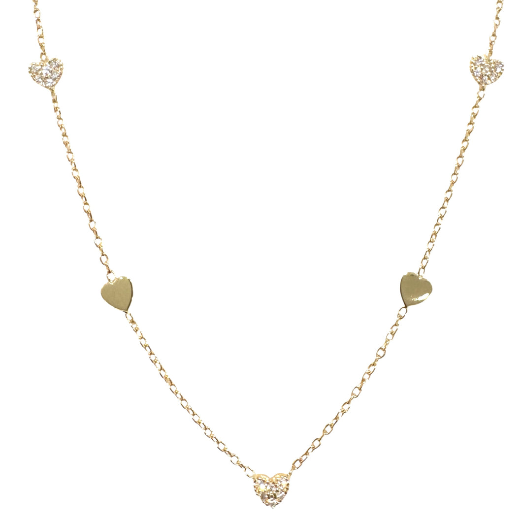 COLLANA CUORICINI