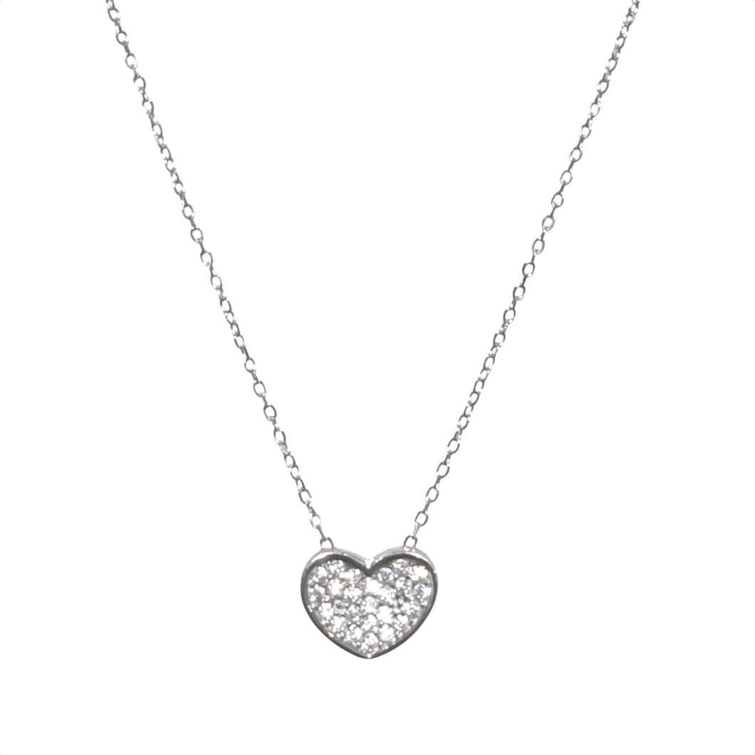 COLLANA CUORE PASSANTE