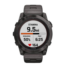 Carica l&#39;immagine nel visualizzatore di Gallery, GARMIN fēnix® 7X Pro TITANIUM
