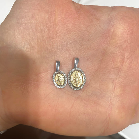 CIONDOLO MADONNA MIRACOLOSA