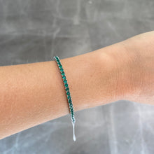 Carica l&#39;immagine nel visualizzatore di Gallery, BRACCIALI TENNIS A SCOMPARSA
