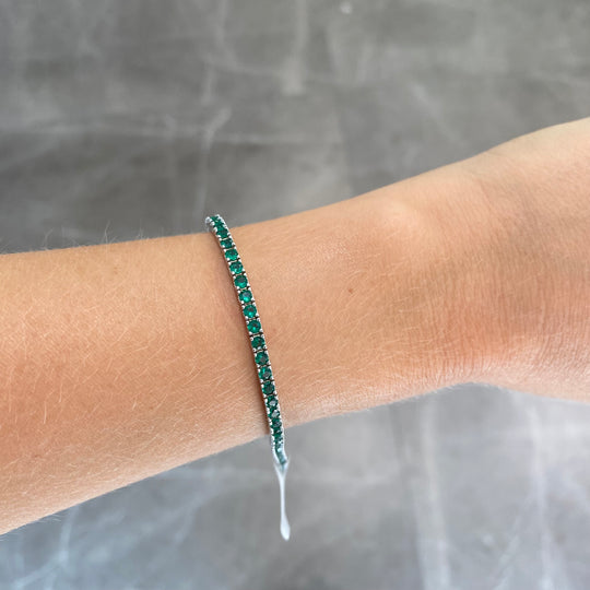 BRACCIALI TENNIS A SCOMPARSA