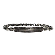 Carica l'immagine nel visualizzatore di Gallery, BRACCIALE PIASTRA BRUNITA
