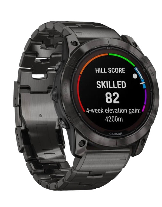 GARMIN fēnix® 7X Pro TITANIUM