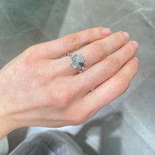 Carica l'immagine nel visualizzatore di Gallery, ANELLO QUADRIFOGLIO
