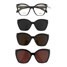 Carica l'immagine nel visualizzatore di Gallery, OCCHIALE VISTA/SOLE CLIP ON - TRCA329
