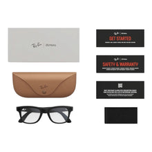 Carica l'immagine nel visualizzatore di Gallery, RAYBAN META WAYFARER VISTA GEN 2

