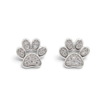 Carica l'immagine nel visualizzatore di Gallery, ORECCHINI ZAMPA LUCENTE
