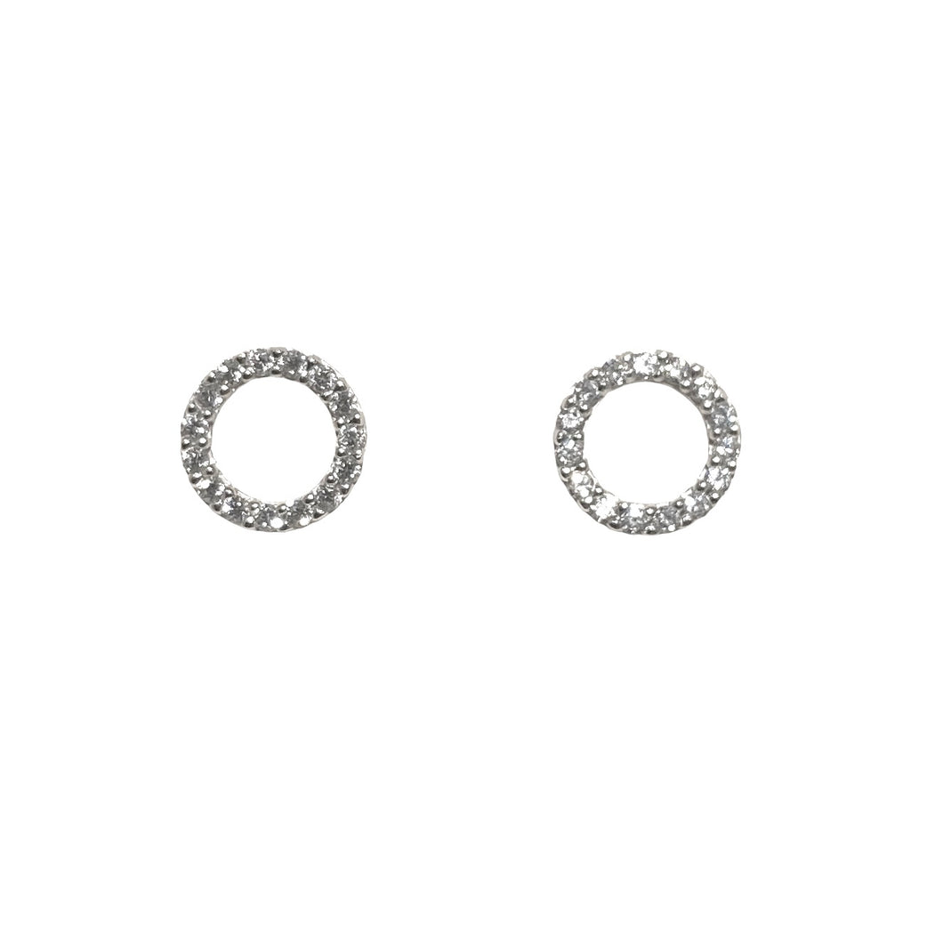 Orecchini A Cerchio Grossi Oro Non Perforanti - 2 Pezzi In Acciaio Inox, Aperti, Leggeri, A Clip