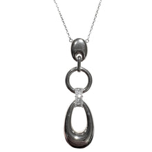 Carica l'immagine nel visualizzatore di Gallery, COLLANA TRE CIONDOLI PENDENTI
