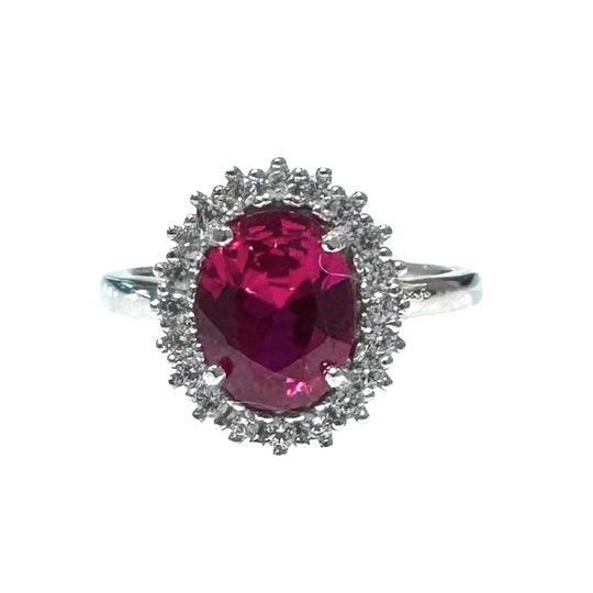 ANELLO KATE ROSSO GRANDE