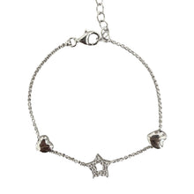 Carica l'immagine nel visualizzatore di Gallery, BRACCIALE STELLA E CUORI
