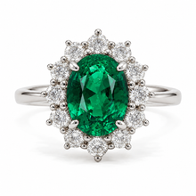 Carica l'immagine nel visualizzatore di Gallery, ANELLO FIORE KATE
