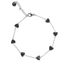 Carica l&#39;immagine nel visualizzatore di Gallery, BRACCIALE CUORI
