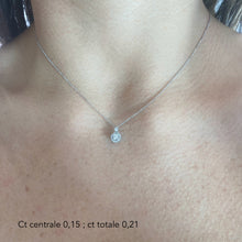 Carica l&#39;immagine nel visualizzatore di Gallery, COLLANA CERCHIO DI LUCE
