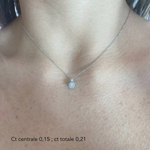 COLLANA CERCHIO DI LUCE