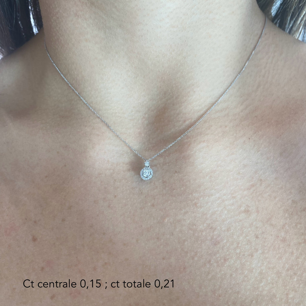 COLLANA CERCHIO DI LUCE