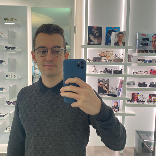 OCCHIALE DA VISTA POLICE VK582