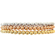 Carica l&#39;immagine nel visualizzatore di Gallery, BRACCIALE PALLINE LAVORATE
