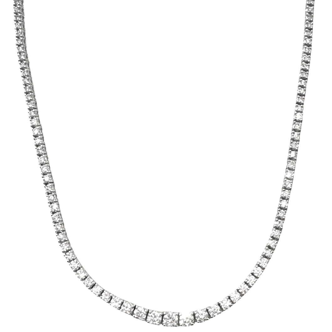 COLLANA TENNIS DIAMANTI