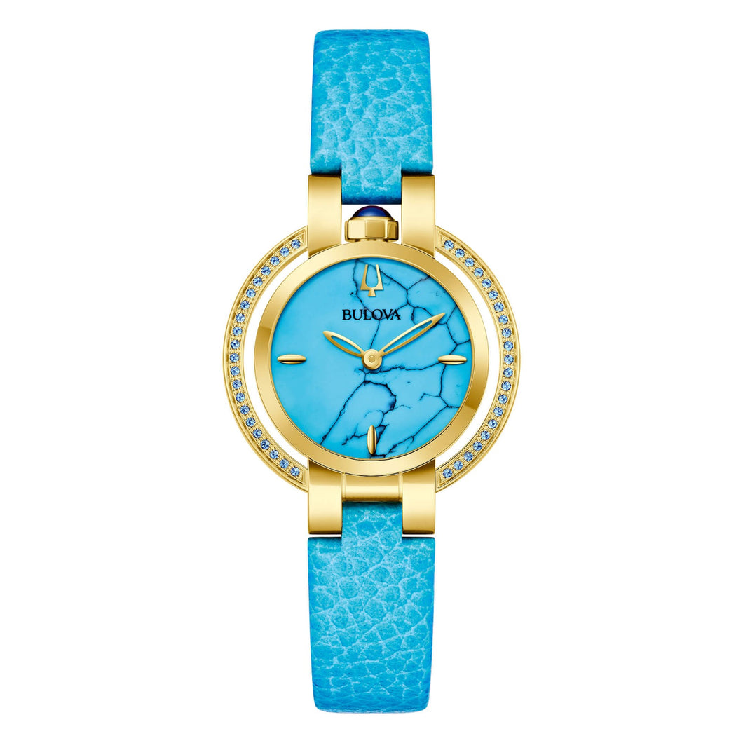 BULOVA ESTATE Rubaiyat Four Seasons 150th Ann.
