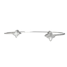 Carica l&#39;immagine nel visualizzatore di Gallery, BRACCIALE RIGIDO QUADRIFOGLIO
