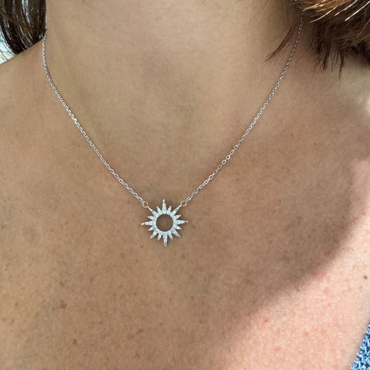 COLLANA SOLE LUMINOSO