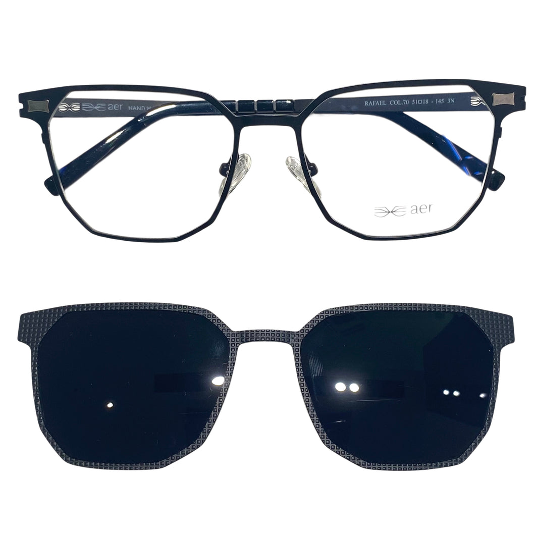 OCCHIALE VISTA/SOLE CLIP-ON RAFAEL