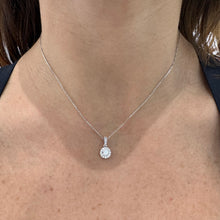 Carica l&#39;immagine nel visualizzatore di Gallery, COLLANA PUNTO LUCE MULTIPIETRA (4line)
