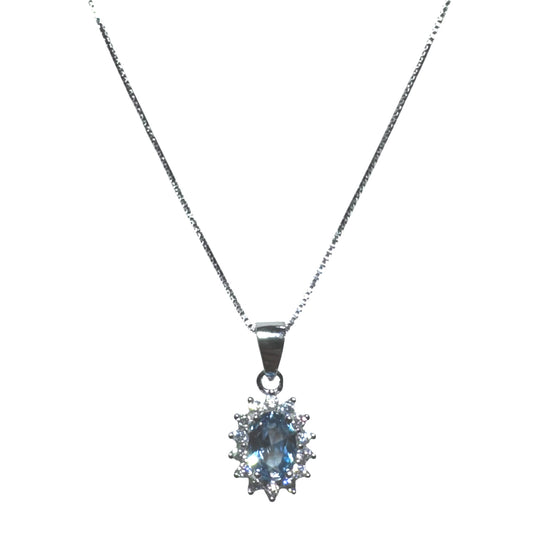 COLLANA KATE AZZURRA