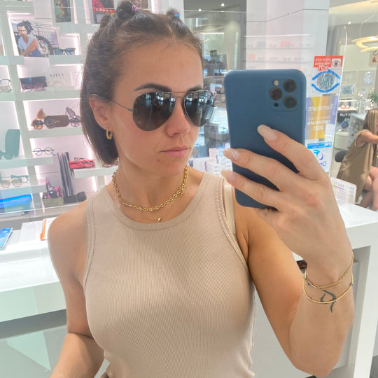 RAYBAN AVIATOR LARGE METAL RB3025