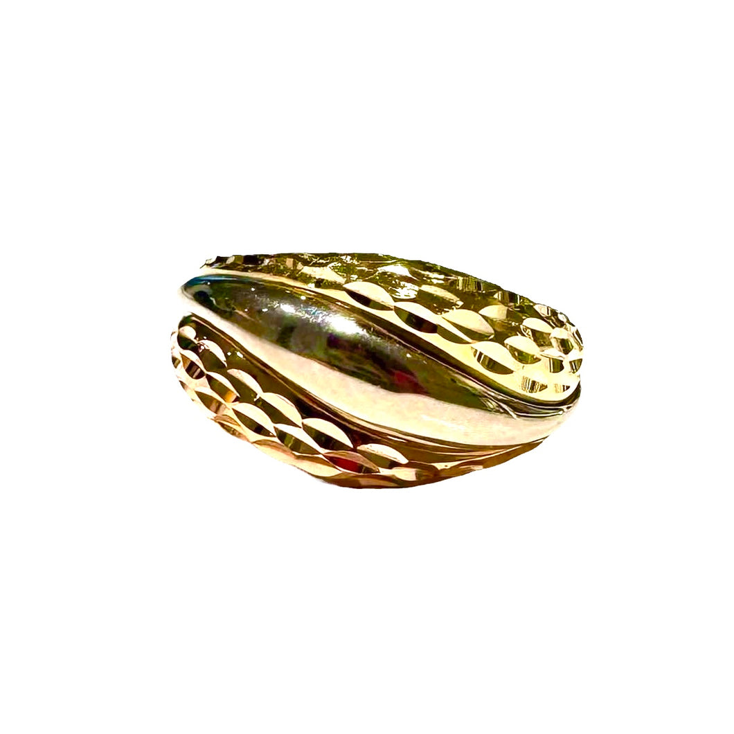 ANELLO TRE FASCE