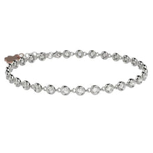 Carica l'immagine nel visualizzatore di Gallery, BRACCIALE PUNTI LUCE BIANCHI BABY
