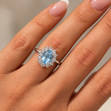 Carica l'immagine nel visualizzatore di Gallery, ANELLO FIORE KATE
