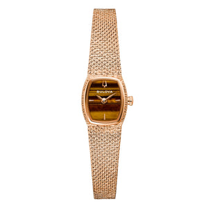BULOVA OCCHIO DI TIGRE Goddess of Time