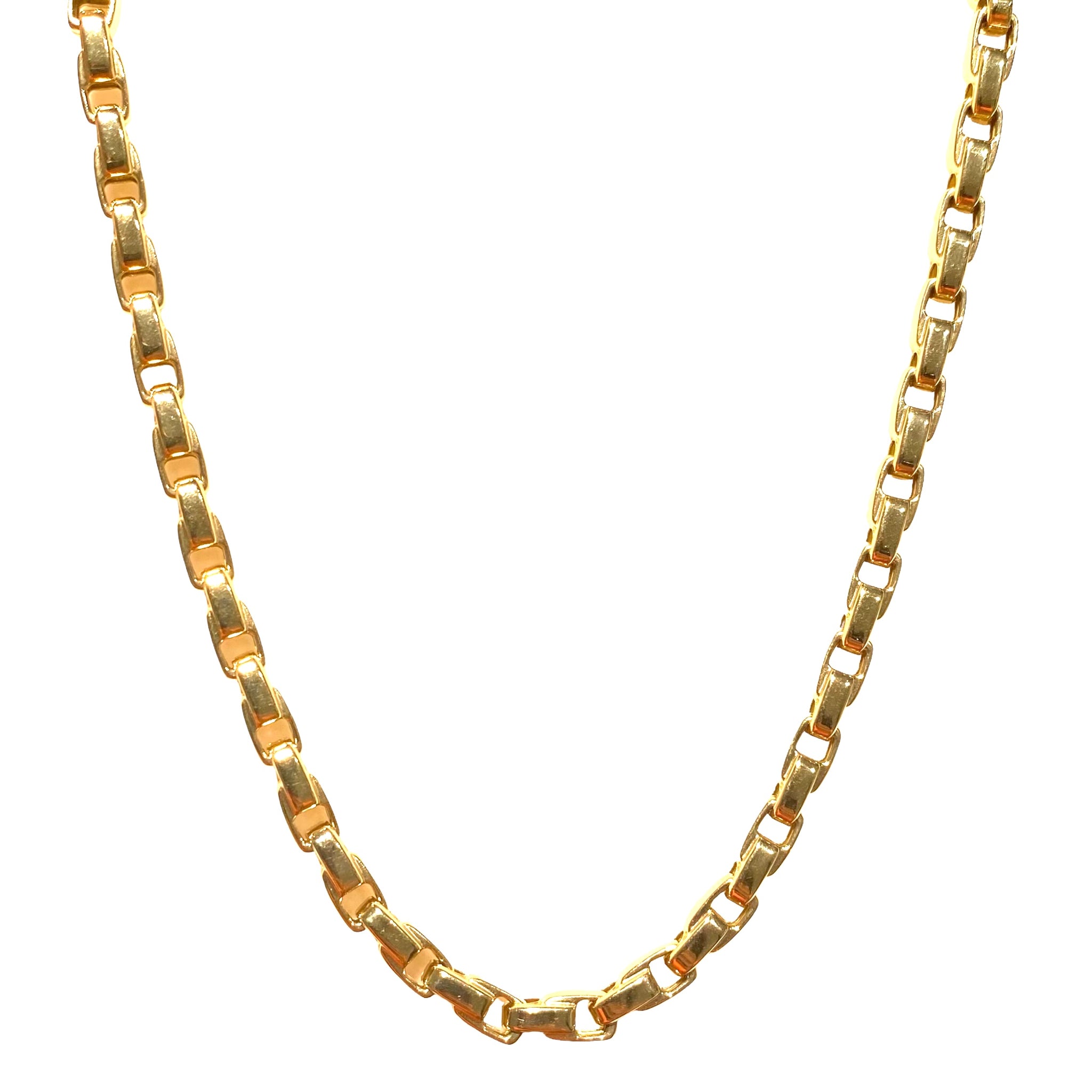 Catenina Uomo Oro Giallo/Bicolore 333, 585 o 750 Modello Figaro Catenina Uomo Oro Giallo/Bicolore 333, 585 o 750 Modello Figaro