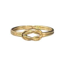 Carica l'immagine nel visualizzatore di Gallery, ANELLO NODO ORO GIALLO
