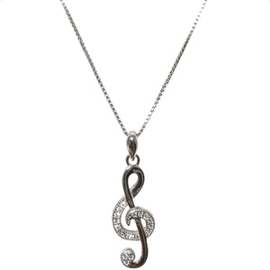 COLLANA CHIAVE DI SOL