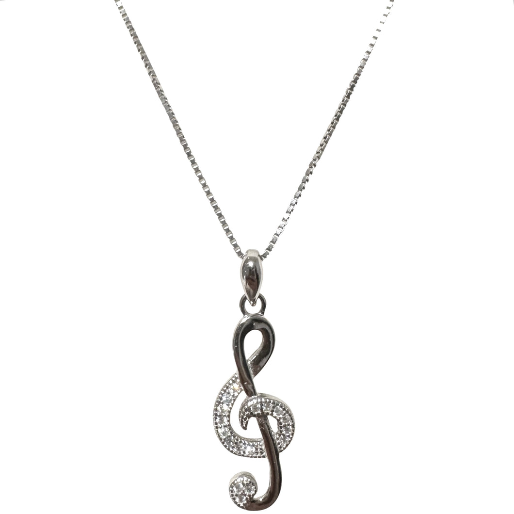 COLLANA CHIAVE DI SOL