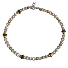 Carica l&#39;immagine nel visualizzatore di Gallery, BRACCIALE IN ARGENTO E CERAMICA
