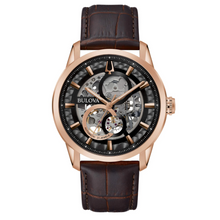 Carica l&#39;immagine nel visualizzatore di Gallery, BULOVA SUTTON SCHELETON S
