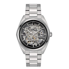 Carica l&#39;immagine nel visualizzatore di Gallery, BULOVA SKELETON SURVEYOR AUTOMATIC
