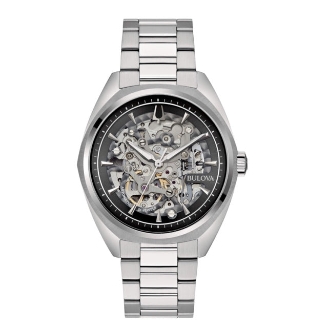 BULOVA SKELETON SURVEYOR AUTOMATIC