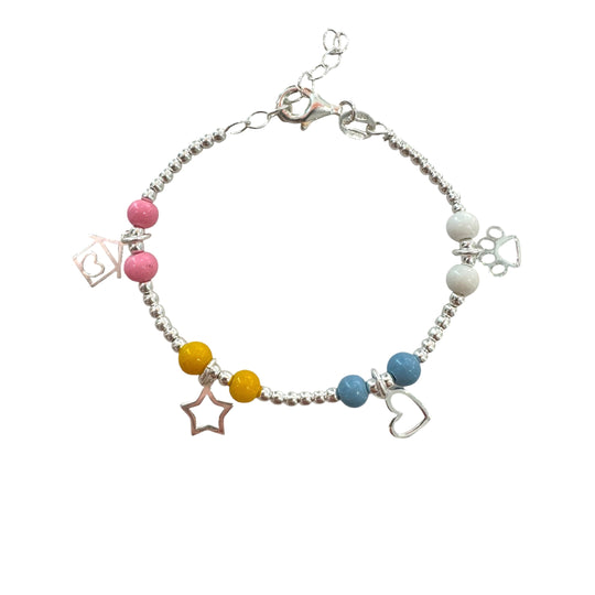 BRACCIALE BABY CON PENDENTI