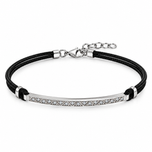 Carica l'immagine nel visualizzatore di Gallery, BRACCIALE IN ARGENTO SILVER LINE
