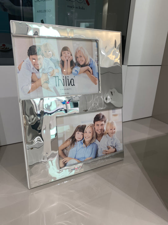 CORNICE DOPPIA FOTO