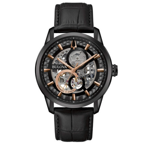 BULOVA SUTTON SCHELETON
