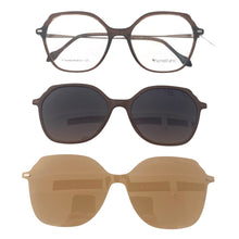 Carica l'immagine nel visualizzatore di Gallery, OCCHIALE VISTA/SOLE CLIP-ON NEYETURE F0697
