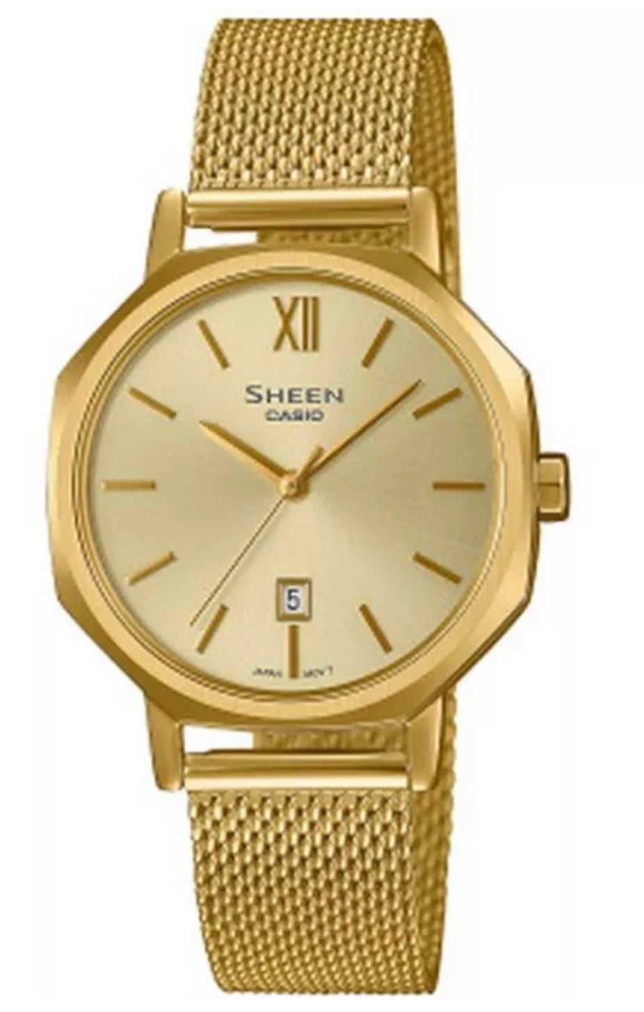 CASIO SHEEN  4554GM-9A