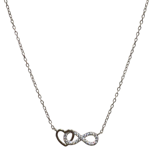 COLLANA CUORE  E INFINITO
